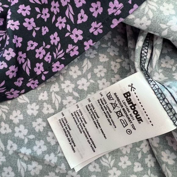 BARBOUR Midhurst Top Size 12 NWT - Picture 9 of 14